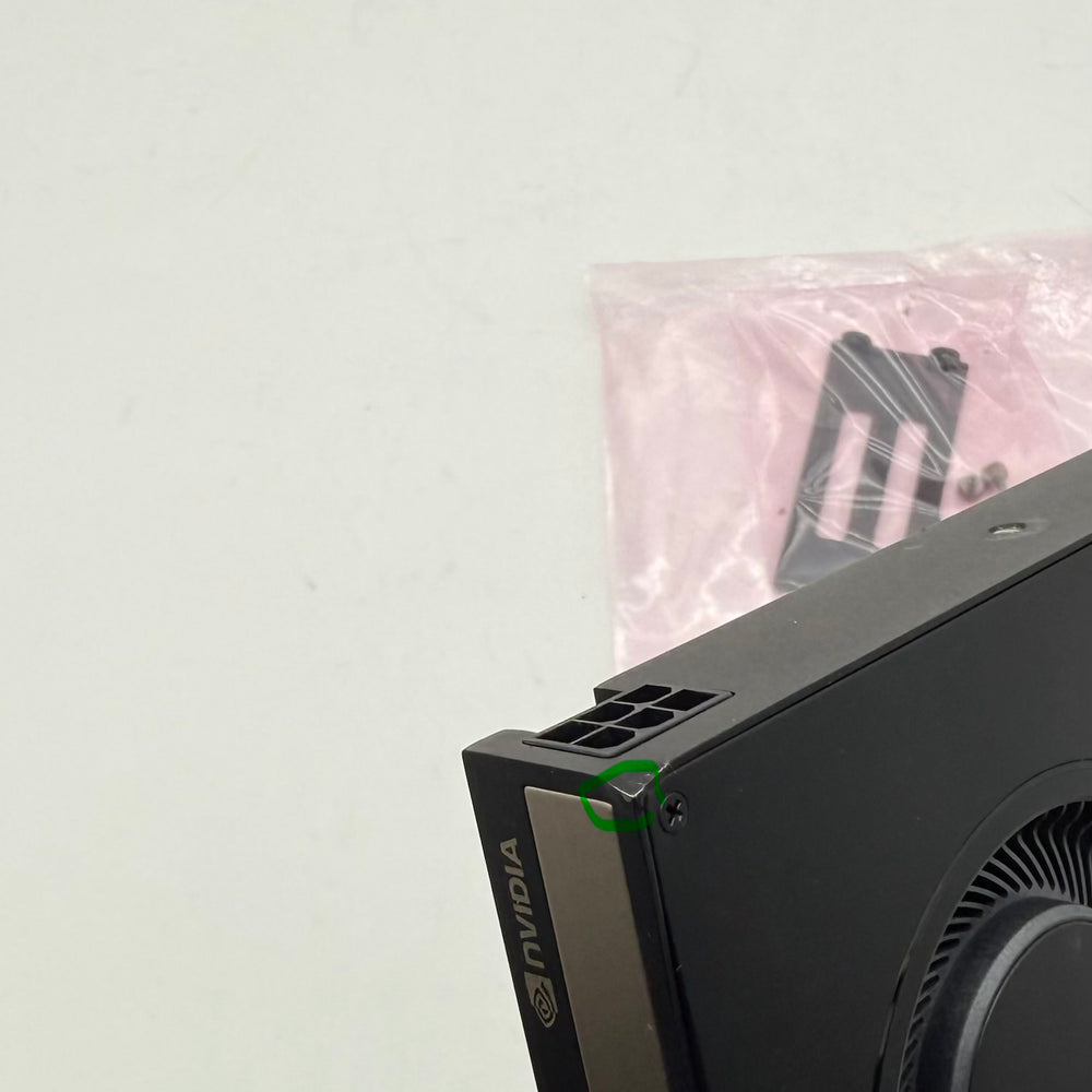 NVIDIA RTX A4000 16GB GDDR6 PCIe 4.0 x16 Video Card x4 Display-Port PG190 Read