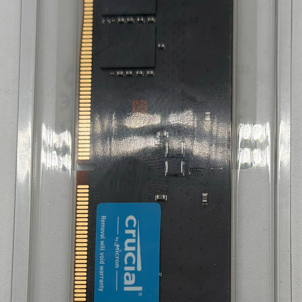 NEW Crucial 32GB (1x32GB) Desktop Memory (CT32G48C40U5) DDR5-4800 UDIMM 1.1V