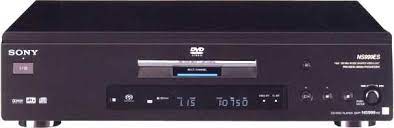 Sony DVP-NS999ES DVD Player