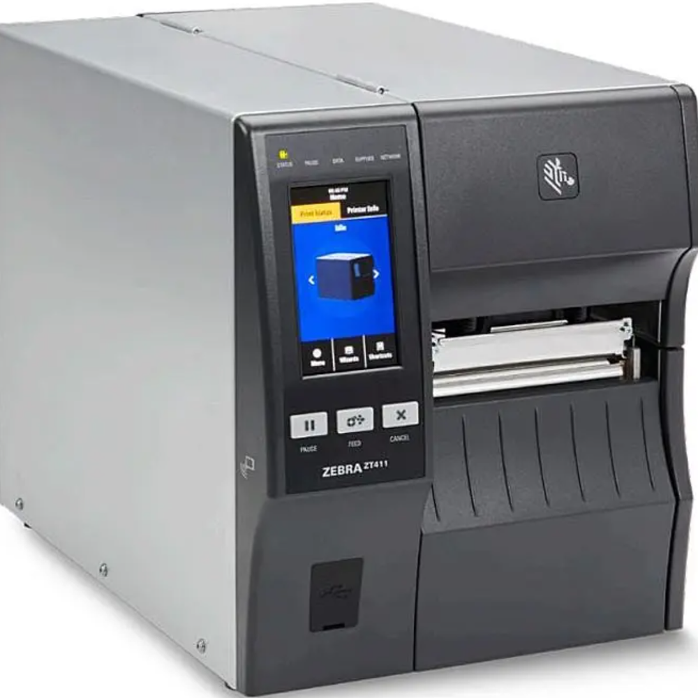 New Open Box Zebra ZT41143-T010000Z ZT411413 Industrial Label Printer 300dpi