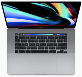 Apple MacBook Pro 16,1 A2141 2019 i7-9750H CPU @2.60GHz 32GB Touchbar 1TB SSD