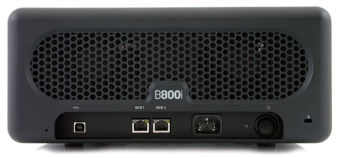 Drobo Data Robotics B800i iSCS SAN Disk Array Storage Enclosure - No HDs
