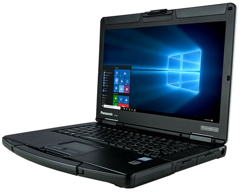 Panasonic Toughbook CF-54 Intel i5 2.40GHz 8GB Ram Laptop |