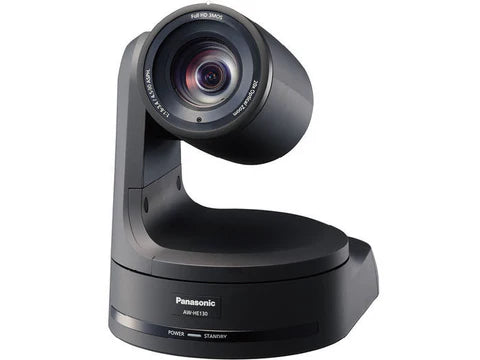 Panasonic AW-HE130KP Full HD 3MOS Professional PTZ Camera (ONLY POWER ON TESTED)