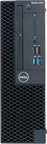 Dell Optiplex 3070 SFF Intel Core i5-8400 CPU @ 2.80GHz 8GB RAM 256GB SSD Win11