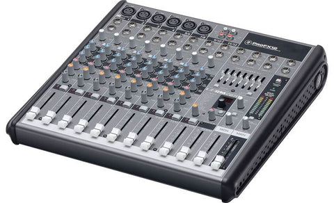 Mackie ProFX12 Mixer 12 Channel Professional MIC/ LINE Mixer With FX