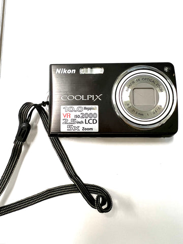 Nikon COOLPIX S550 No Battery No Charger