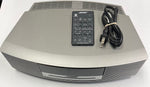 Bose Wave Music System I Silver CD Player Radio W/Remote