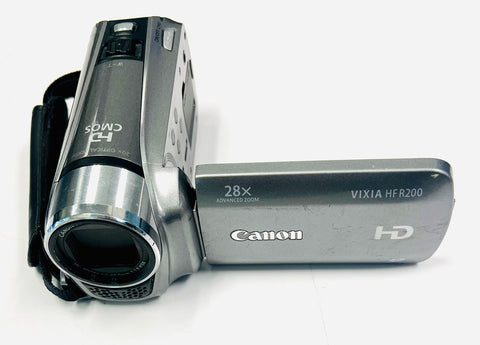 Canon VIXIA HF R200 Full HD Camcorder (No charger)