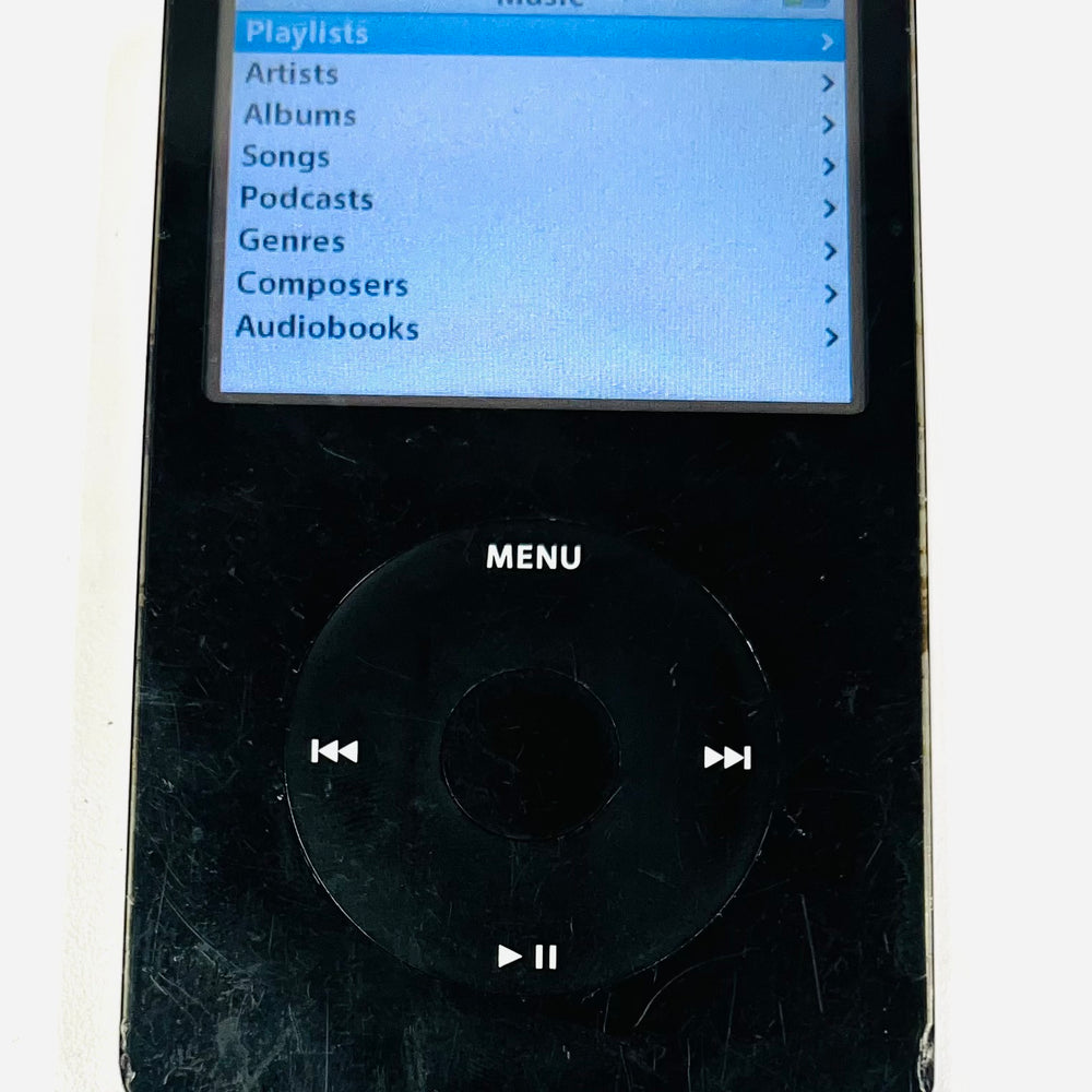 Apple iPod Classic Black A1136 60GB
