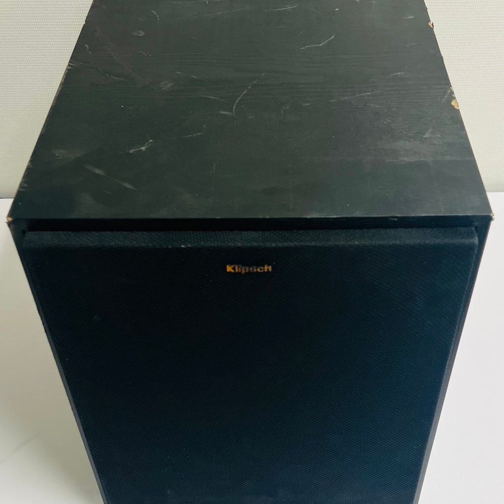 Klipsch Technology R-100SW Home theater powered Subwoofer 300W