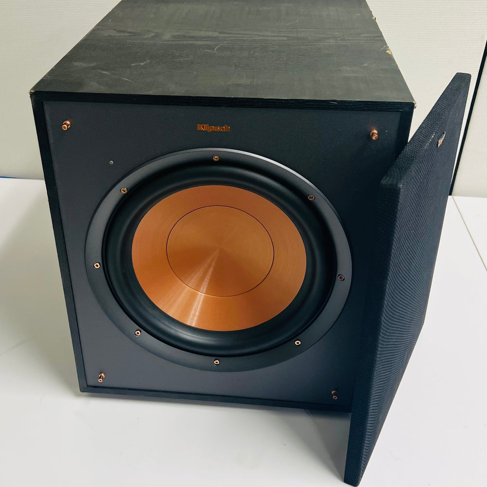 Klipsch Technology R-100SW Home theater powered Subwoofer 300W