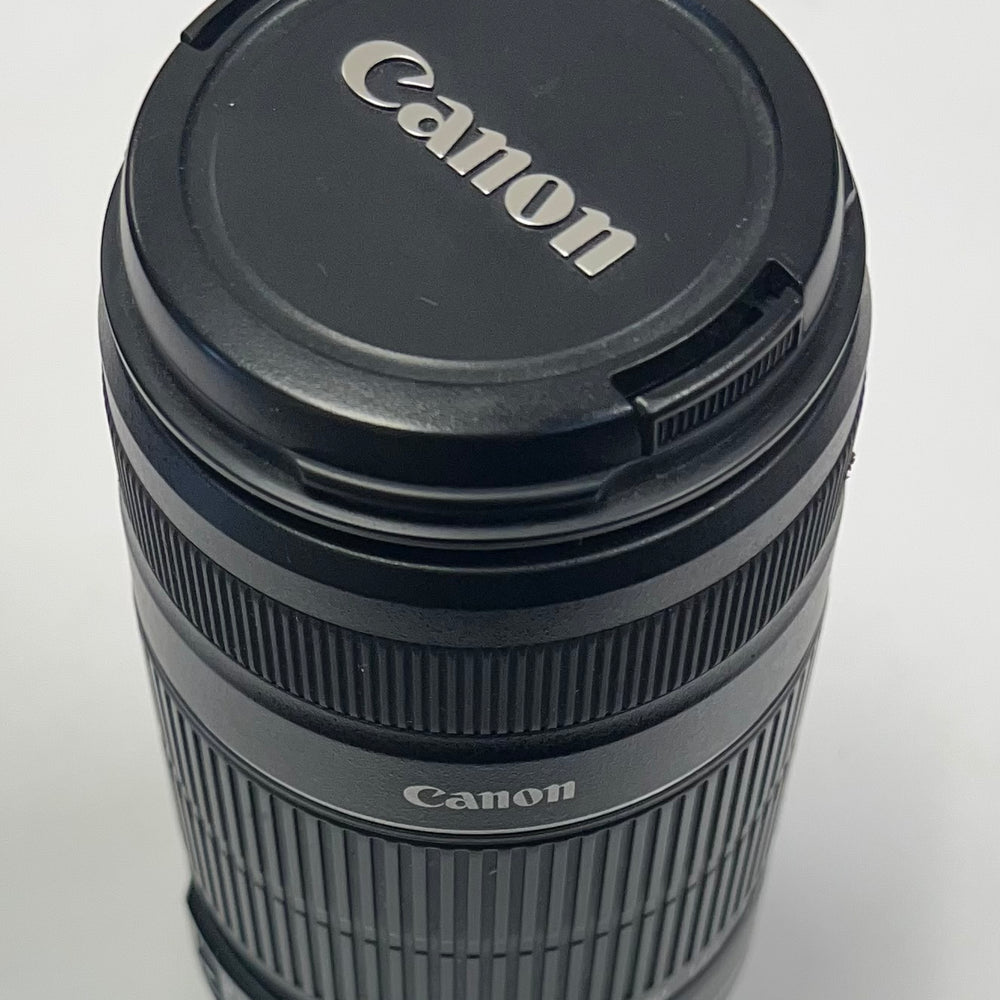 Canon EF-S 55-250mm F/4-5.6 IS II Lens MACRO 1.1/3.6ft for Canon