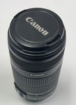 Canon EF-S 55-250mm F/4-5.6 IS II Lens MACRO 1.1/3.6ft for Canon