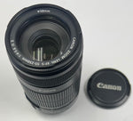 Canon EF-S 55-250mm F/4-5.6 IS II Lens MACRO 1.1/3.6ft for Canon