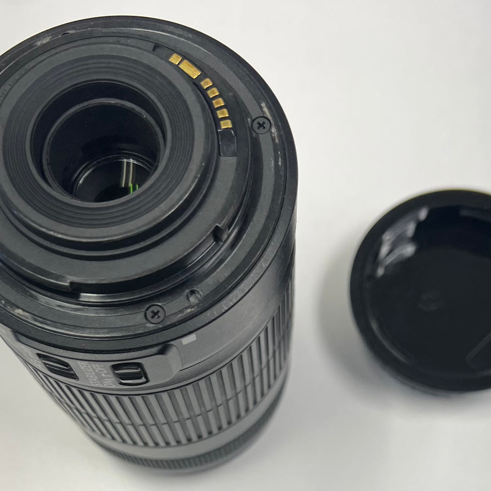 Canon EF-S 55-250mm F/4-5.6 IS II Lens MACRO 1.1/3.6ft for Canon