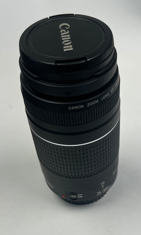 Canon EF 75-300mm F/4-5.6 III Telephoto Zoom Lens for Canon