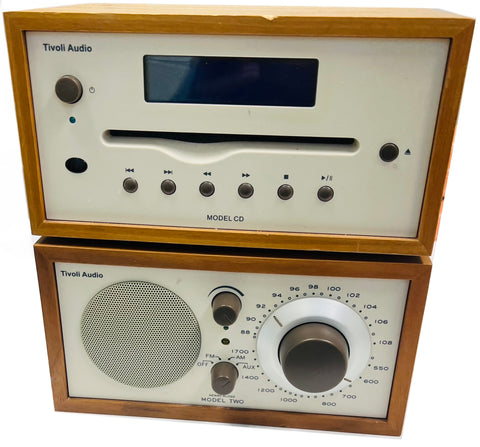 Tivoli Audio Model Two Henry Kloss Radio and CD player COMBO – Securis