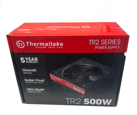 NEW Thermaltake TR2 Series Power Supply TR2 500 Watts