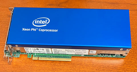 Intel Xeon Phi Genuine 7120P 01K9F2 E2M34A 16GB Coprocessor Card