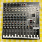 Mackie ProFX12 Mixer 12 Channel Professional MIC/ LINE Mixer With FX