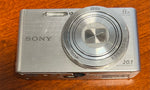 Sony Cyber-shot DSC-W830 8X Optical Zoom Digital Camera w/ Battery