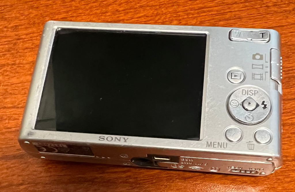 Sony Cyber-shot DSC-W830 8X Optical Zoom Digital Camera w/ Battery – Securis