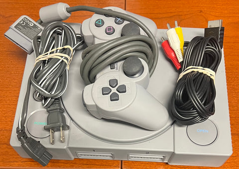 Sony Playstation 1 SCPH-7501 Console Bundle