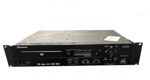 Pioneer DVD-V8000 Reference Level DVD Player Disc HD Rack Mount (No Remote)