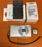 Canon PowerShot A4000 IS HD 16.0MP Digital Camera 8x Optical Zoom PC1730