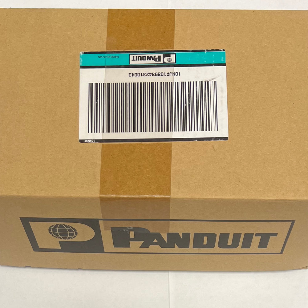 NEW Box of 20 Panduit LS7 Black on White Label Tape 3/4" 18mm LS7-75NL-1