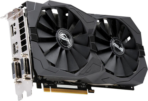 ASUS ROG Radeon RX 470 4GB GDDR5 PCIe 3.0 Graphics Card STRIX-RX470-O4G-GAMING