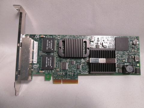 Lot of 2 Dell Intel 0H092P Quad Port PCIe Ethernet Server Adapter