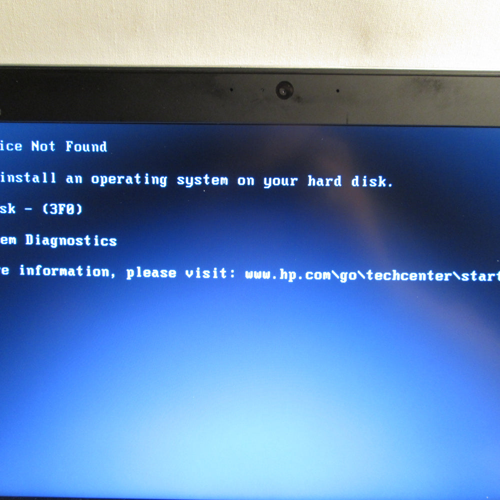 HP EliteBook 840 G3 Intel i7-6600U 2.60GHz 16GB Ram Laptop 256GB No OS/AC