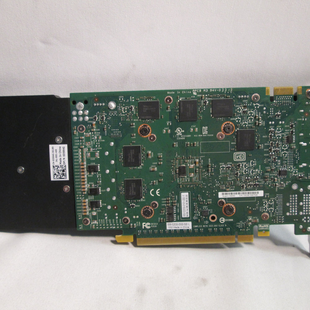 NVIDIA QUADRO K4000 3GB GDDR5 Video Card