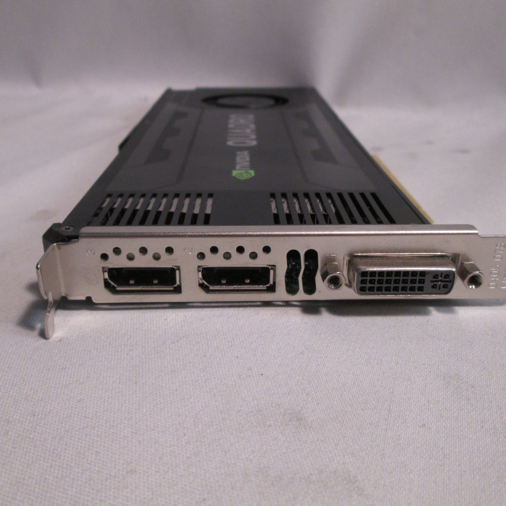 NVIDIA QUADRO K4000 3GB GDDR5 Video Card