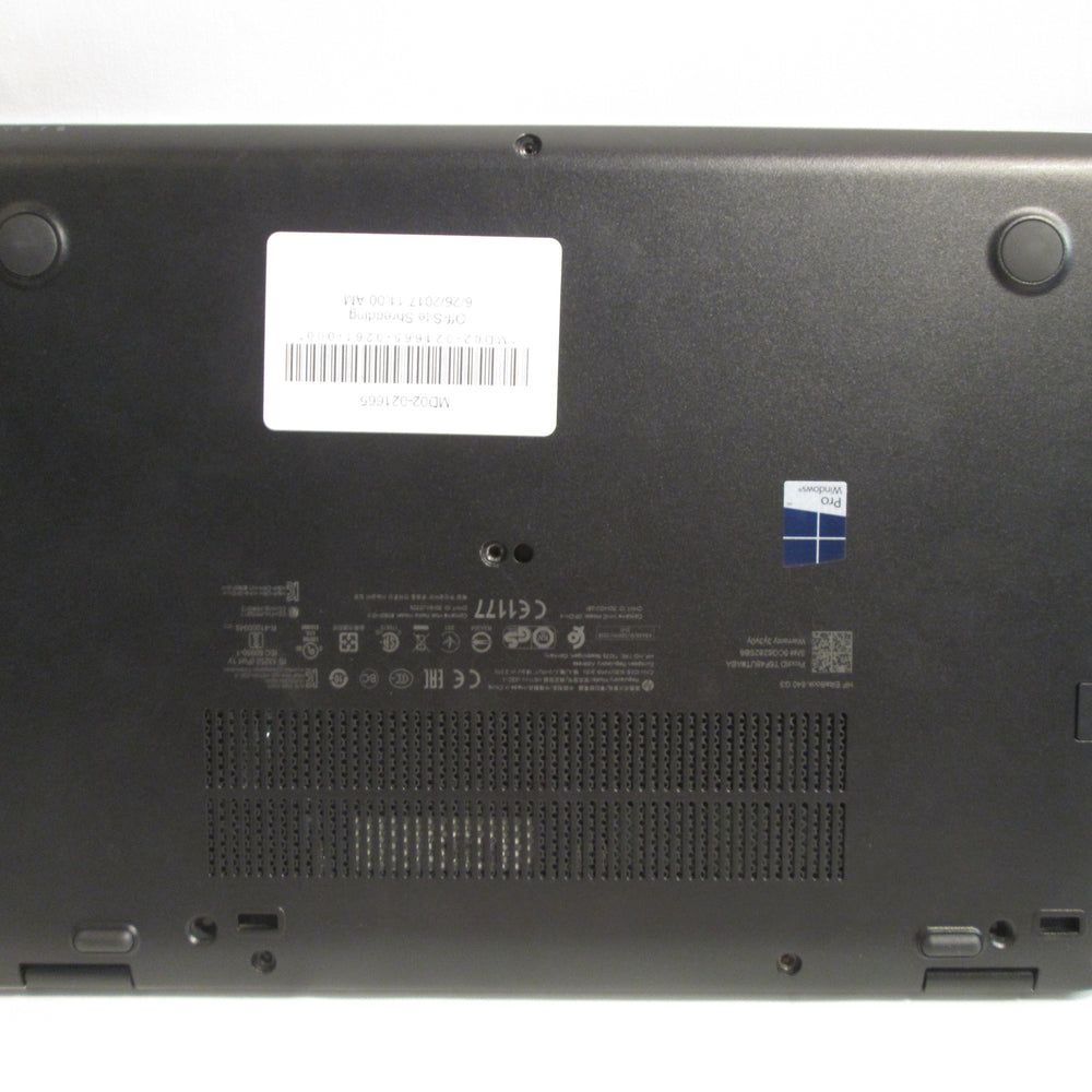 HP EliteBook 840 G3 Intel i7-6600U 2.60GHz 8GB Ram Laptop 256GB Windows 11 Pro
