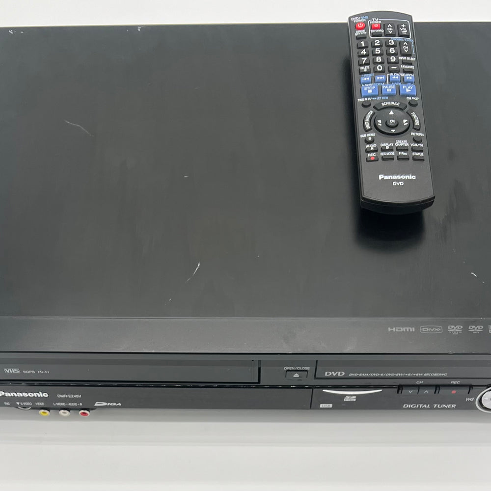 Panasonic DMR-EZ48V DVD-RAM/DVD-R/ DVD-RW+R HDMI Recorder