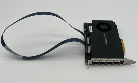 Napatech SmartNIC NT40E3-4-PTP 10GbE Quad Port Analyzer Card W/ Data Cable