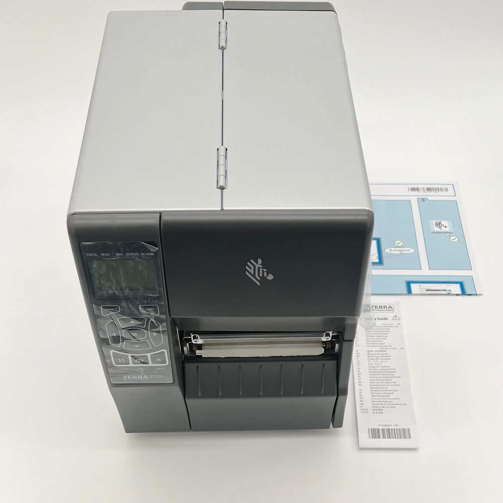 NEW Open Box Zebra ZT230 Thermal Label Printer ZT23042-T1000GA