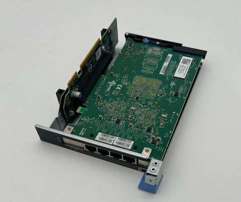 Dell Chelsio Quad Port 10GbE T540-BT T5 Adapter 05MHDP w/ 01PHV Riser Card