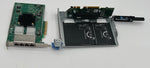 Dell Chelsio Quad Port 10GbE T540-BT T5 Adapter 05MHDP w/ 01PHV Riser Card