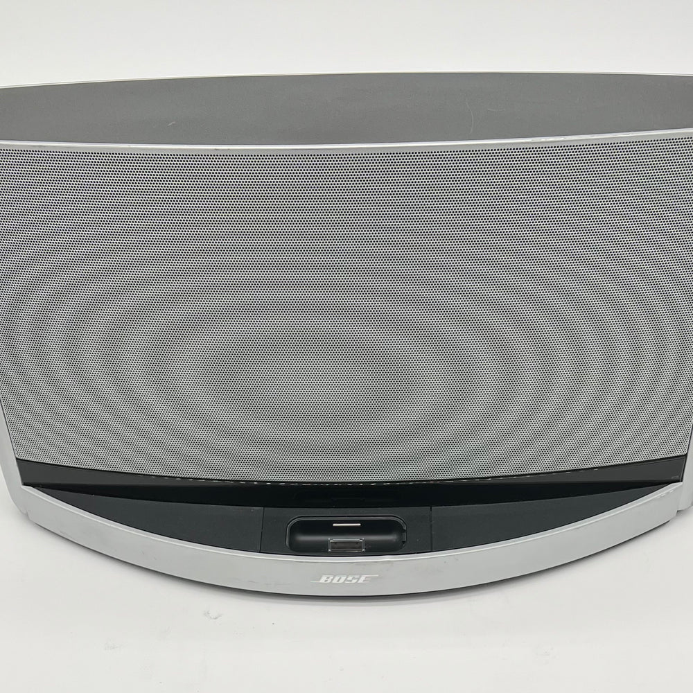 BOSE SoundDock 10 Digital Music System Silver w/ Power Cord No Remote