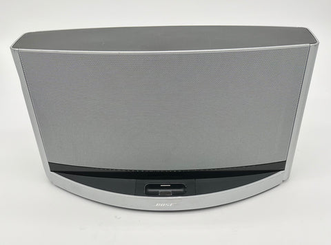 BOSE SoundDock 10 Digital Music System Silver w/ Power Cord No Remote