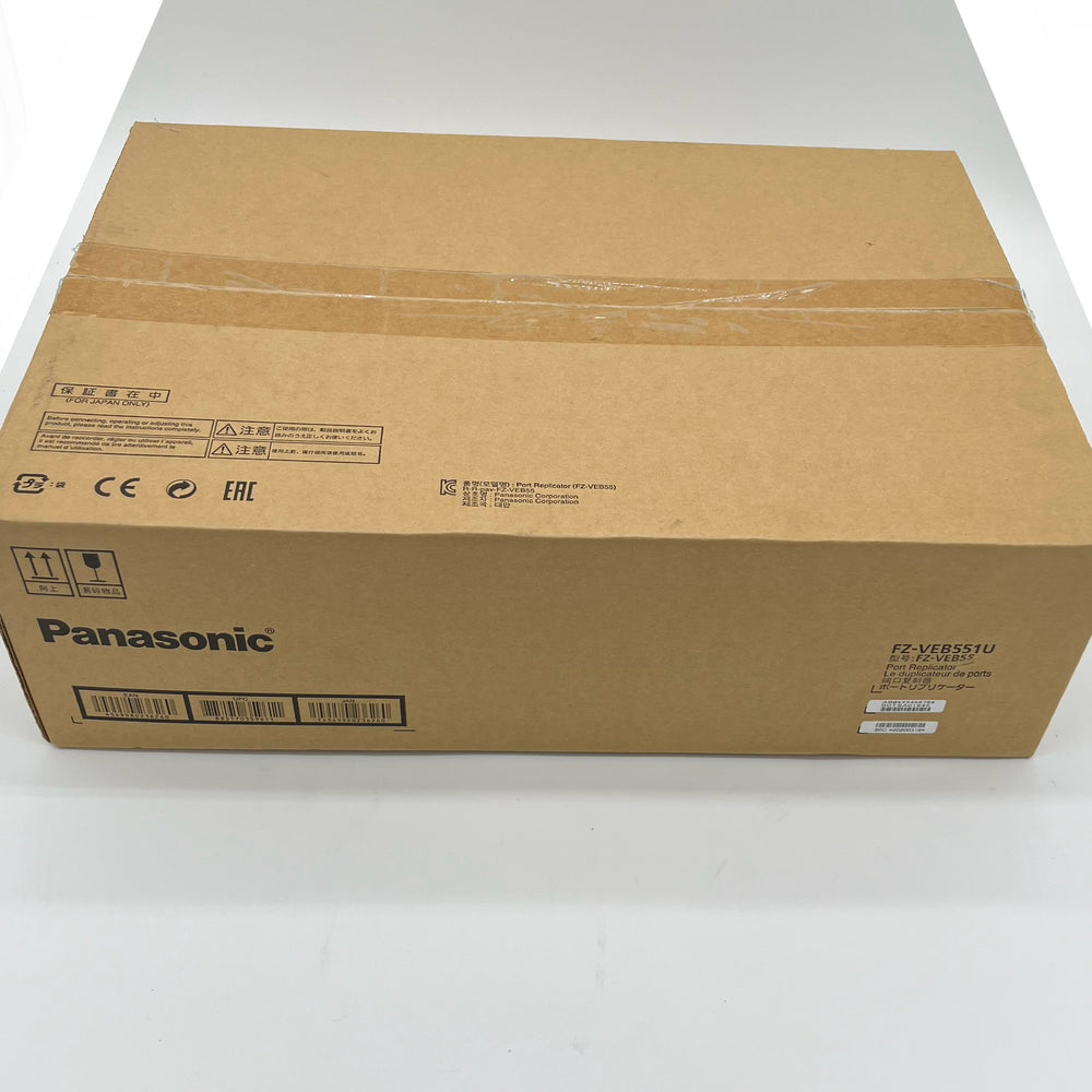 New Open Box Panasonic FZ-VEB551U Port Replicator for Panasonic Toughbook 55