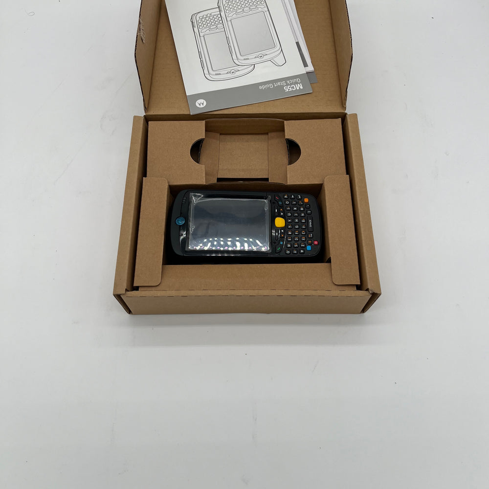 Motorola MC55A0 Mobile Handheld Barcode Scanner W/ Battery and Box