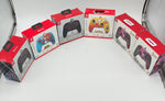 NEW LOT of 6 Nintendo Switch Wired Controllers including (Super Mario, Pokemon)