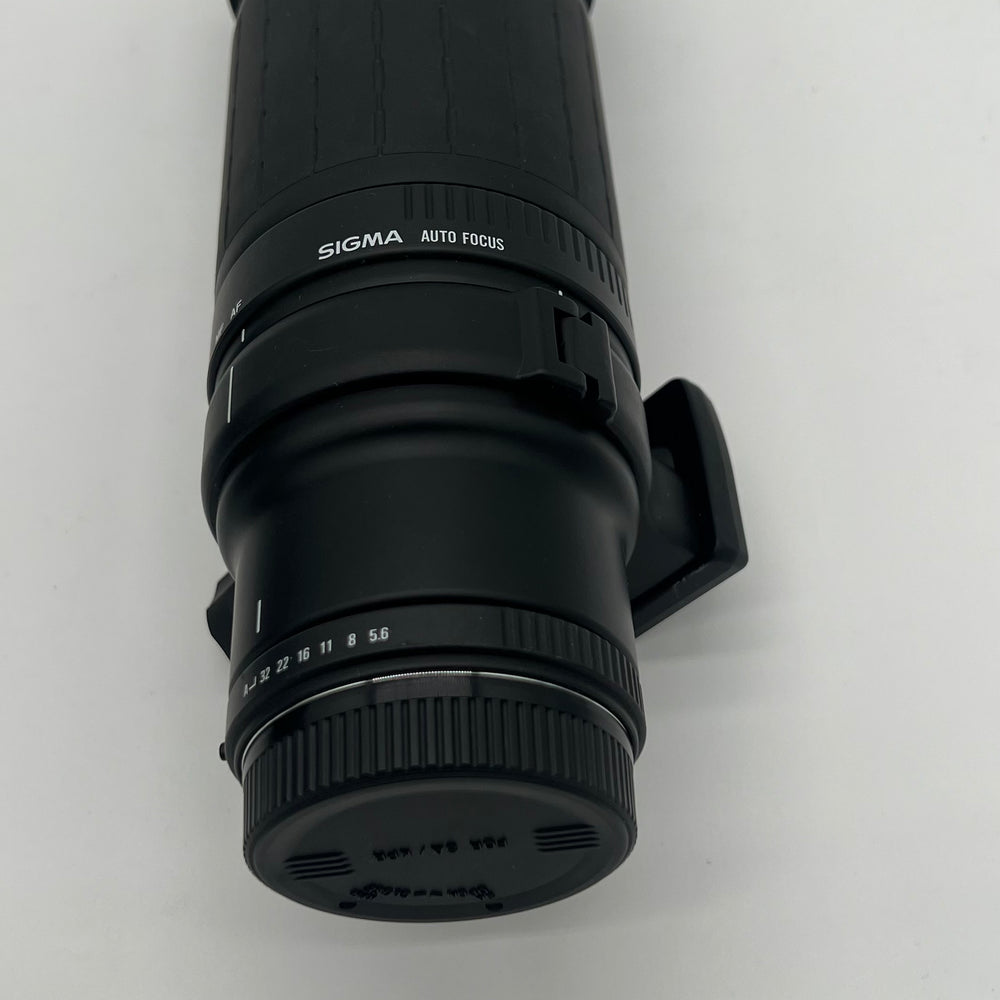 Sigma AF MF 400mm/5.6 APO Tele Macro PA-Z Auto Focus Lens for Canon