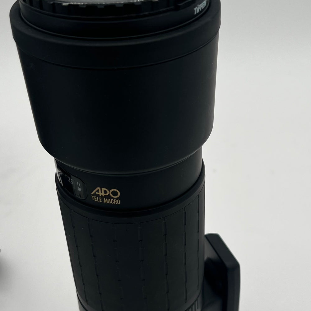 Sigma AF MF 400mm/5.6 APO Tele Macro PA-Z Auto Focus Lens for Canon