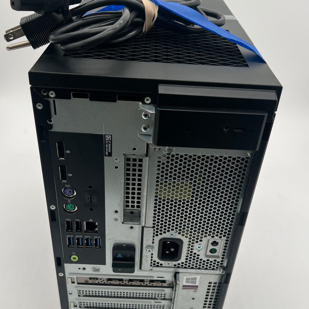 Dell Precision 3640 i9-10900K 3.70GHz 32GB RAM 512GB SSD W/ P4000 GPU Win 11 Pro